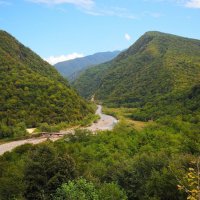 Горы Абхазии :: Денис Кузнецов