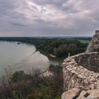 Вид на Дунай с замка Девин :: Андрей Роговой