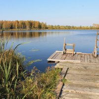 Осень на озере. :: Ирина Аверьянова
