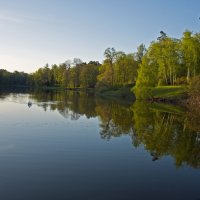Evening Lake :: Roman Ilnytskyi