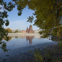 на берегу р. Екатерингофке :: ник. петрович земцов