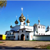 Воскресенский монастырь. :: Владимир Валов