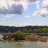 Мост в Порвоо.Финляндия :: Юувиналий Дурнов