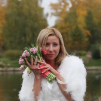 Невеста с букетом. :: Екатерина Сидорова