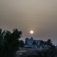 рассвет над Тозером ( Тозер -граница Сахары) :: Константин Нестеров