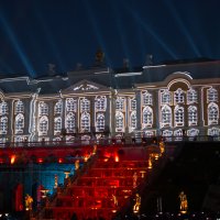 Праздник фонтанов в Петергофе - 2014г. :: Олег Миндлин
