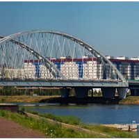 Мост через Ишим :: Сергей Бережко