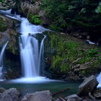Водопад Карпаты :: Бронская Виктория 