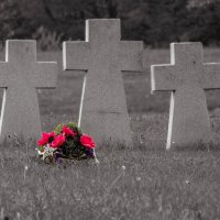 немецкое военное кладбище :: Игорь Чичиль