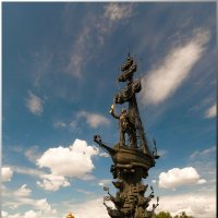 Памятник Петру на Москва-реке :: Олег Каплун