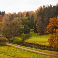 Осенний пейзаж :: Денис Матвеев