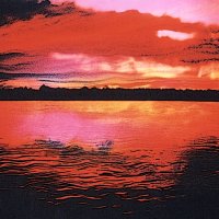 Пурпурный закат... :: Александр Копалов