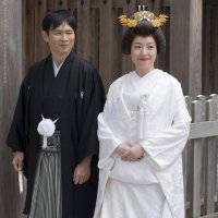 Жених и невеста (Токио, Япония) :: Олег Неугодников