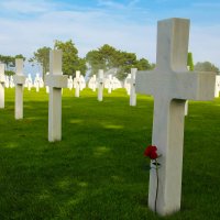 Normandy American Cemetery :: Alena Kramarenko