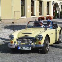 Ретро автомобиль Austin Healey 3000 MKIII Roadser :: Евгений Кривошеев