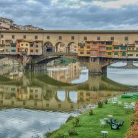 Ponte Vecchio (Флоренция) :: Владимир Горубин