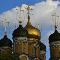 Купола Знаменского собора :: Денис Щербак