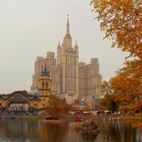 Московская осень :: Иван Егоров 