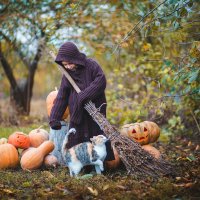 Halloween :: Юлия Гладкова