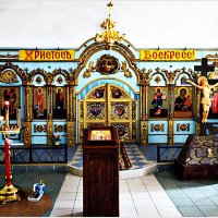 Интерьер храма. :: Владимир Валов