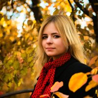 Мисс Осень :: Анжелика Засядько