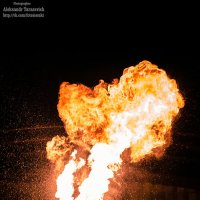 Fire show :: Александр Тарасевич