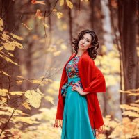 Яркие краски осени :: Yulia 