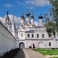 Свято-Троицкий женский монастырь. 1643г. :: Ирина Нафаня