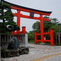 ворота в синтаистский храм. Япония. Ниигата :: Виктория Коплык