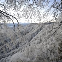 Первый снег в горах :: Медведев Сергей 