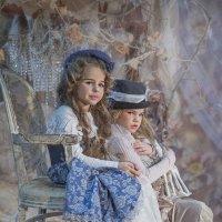 Две куколки :: Елена Герасимова