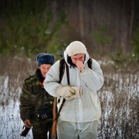 охотники :: Алексей Смольников