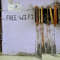 free wi-fi :: Марина Семенкова