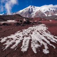 Длани толбачикского снежника :: Кирилл Уютнов