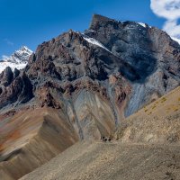 Цветные горы Ладакха. :: Victor Belimenko