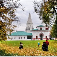 Осень в Коломенском :: Ирина Князева 