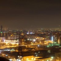 Город ночью :: Виктор Буянов