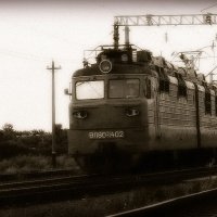 Грустный поезд :: Алла Рыженко