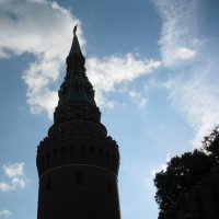 Водовзводная башня Московского Кремля :: Денис Щербак