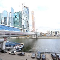 Деловой центр. Москва. :: Соколов Сергей Васильевич 