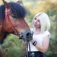 Проект "Моя любимая лошадка" :: Оксана Зарубина