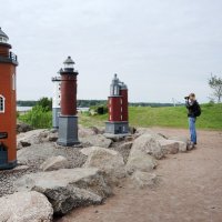 Финские маяки в миниатюре :: Мария Кондрашова