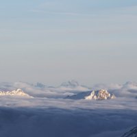 Вечер в альпах :: Михаил Фирсов
