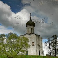 Храм Покрова на Нерли. :: Анатолий Борисов