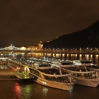 Ночной Будапешт :: Ирина Белая
