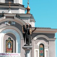 У собора в Донецке. Апрель 14. :: Сергей Касимов