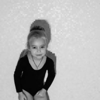 маленькая танцовщица :: vera fedorenko