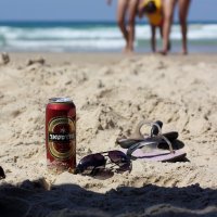 Пиво, пляж, девчёнки. :: Марина 