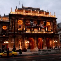 Будапешт. Оперный театр. :: delete 