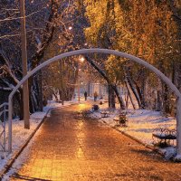 Арка в Зиму :: Виктор Калабухов